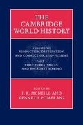 Cover: The Cambridge World History - Cambridge University Press