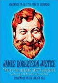 Cover: James Robertson Justice - Tomahawk Press