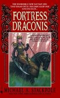 Cover: Fortress Draconis - Bantam Books