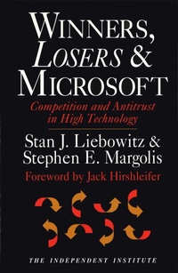 Abbildung von: Winners, Losers and Microsoft - Independent Institute,U.S.