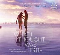 Enlarge image Cover: What I Thought Was True - Listening Library
