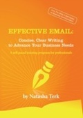 Cover: Effective Email - Write It Well