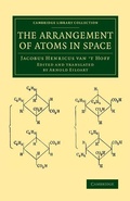 Cover: The Arrangement of Atoms in Space - Cambridge University Press