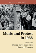 Cover: Music and Protest in 1968 - Cambridge University Press