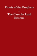 Cover: Proofs of the Prophets--Lord Krishna - Lulu.com