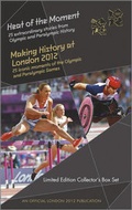 Cover: Heat of the Moment/making History at London 2012 Limited Collector's Box Set - An Official London 2012 Games Publication - Wiley
