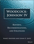 Cover: Woodcock-Johnson IV - Wiley