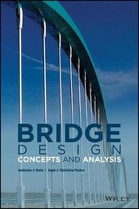 Abbildung von: Bridge Design - Concepts and Analysis - Wiley