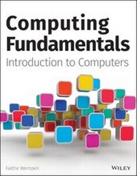 Enlarge image Cover: Computing Fundamentals - Wiley