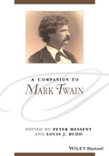 Cover: A Companion to Mark Twain - Wiley