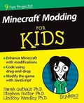 Cover: Minecraft Modding For Kids For Dummies - Wiley