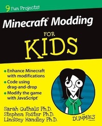 Enlarge image Cover: Minecraft Modding For Kids For Dummies - Wiley