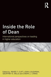 Enlarge image Cover: Inside the Role of Dean - Routledge