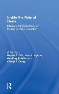 Enlarge image Cover: Inside the Role of Dean - Routledge