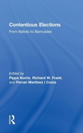 Cover: Contentious Elections - Routledge