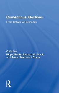 Enlarge image Cover: Contentious Elections - Routledge