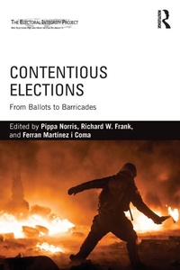 Enlarge image Cover: Contentious Elections - Routledge