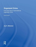 Cover: Organized Crime - Routledge