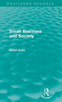 Enlarge image Cover: Small Business and Society (Routledge Revivals) - Routledge