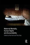 Cover: Maternal Mortality, Human Rights and Accountability - Routledge