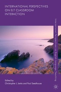 Cover: International Perspectives on ELT Classroom Interaction - Palgrave Macmillan