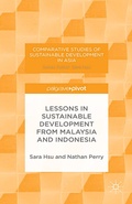 Cover: Lessons in Sustainable Development from Malaysia and Indonesia - Palgrave Pivot