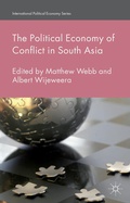 Cover: The Political Economy of Conflict in South Asia - Palgrave Macmillan