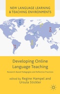 Cover: Developing Online Language Teaching - Palgrave Macmillan
