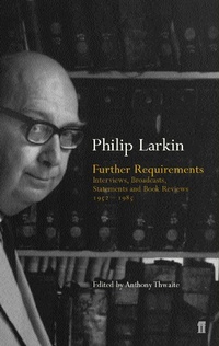 Enlarge image Cover: Further Requirements - Faber & Faber