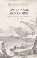 Cover: Law, Labour, and Empire - Palgrave Macmillan
