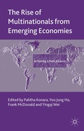 Cover: The Rise of Multinationals from Emerging Economies - Palgrave Macmillan