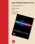 Cover: Looseleaf for the Art of Public Speaking with Connect Access Card, Combo - McGraw-Hill Education