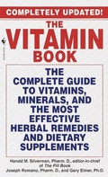 Cover: The Vitamin Book - Bantam Books