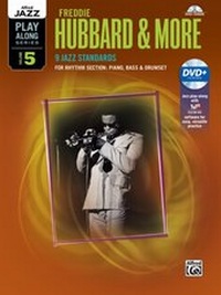 Abbildung von: Alfred Jazz Play-Along Series, Vol. 5: Freddie Hubbard & More - Alfred Publishing Company Inc
