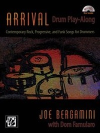 Abbildung von: Arrival: Drum Play-Along - Alfred Publishing Company Inc