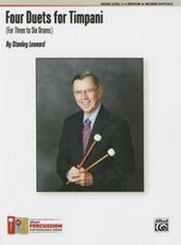 Abbildung von: Four Duets for Timpani - Alfred Publishing Company Inc