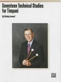 Abbildung von: Seventeen Technical Studies for Timpani - Alfred Publishing Company Inc