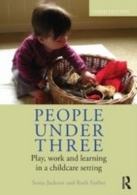 Enlarge image Cover: People Under Three - Routledge