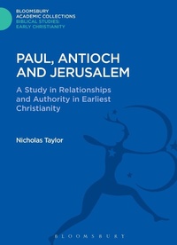 Abbildung von: Paul, Antioch and Jerusalem - Bloomsbury Academic