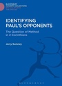 Cover: Identifying Paul's Opponents - Bloomsbury Academic
