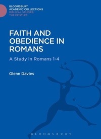 Abbildung von: Faith and Obedience in Romans - Bloomsbury Academic
