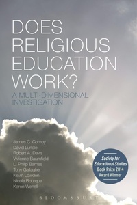 Enlarge image Cover: Does Religious Education Work? - Bloomsbury Academic