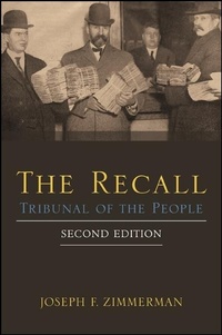 Enlarge image Cover: The Recall - State University of New York Press