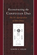 Cover: Reconstructing the Confucian Dao - State University of New York Press