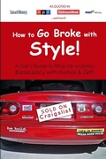 Bild: How to Go Broke with Style - Lulu.com