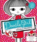 Cover: Doodle Girl and the Monkey Mystery - Simon & Schuster Childrens Books