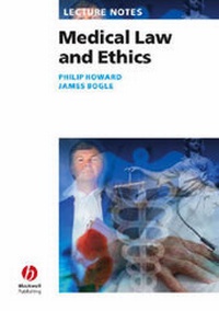 Abbildung von: Lecture Notes: Medical Law and Ethics - Wiley-Blackwell