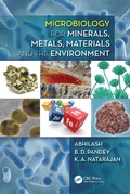 Cover: Microbiology for Minerals, Metals, Materials and the Environment - CRC Press