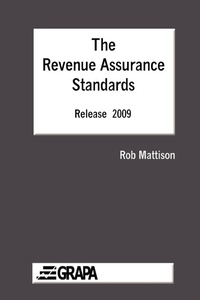 Enlarge image Cover: The Revenue Assurance Standards - Release 2009 Paperback - Lulu.com