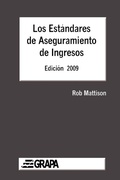 Cover: Los Estandares de Aseguramiento de Ingresos - Edicion 2009 - Lulu.com